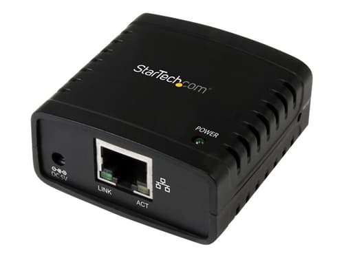 Startech Startech.com Pm1115u2 Skriverserver Ethernet Lan Sort