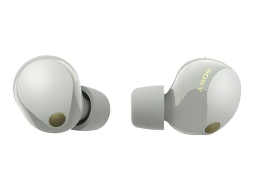 Sony Wf-1000xm5 Wireless Noise Cancelling Earbuds Silver