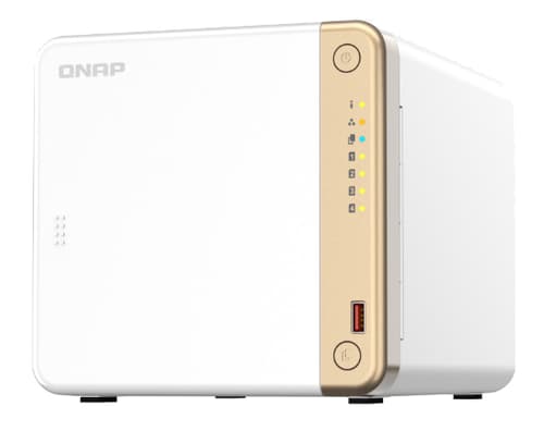Qnap Ts-642-2g Intel N4505 Dual 4-bay Desktop
