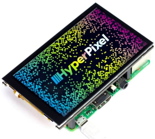 Pimoroni Hyperpixel 4.0 Wide Display For Raspberry-pi