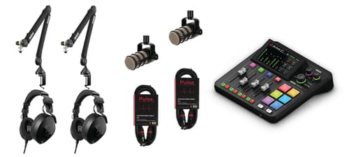 Røde Rødecaster Duo Bundle 2