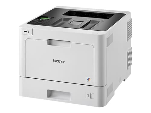Brother HL-L8260CDW - Printer - farve - Duplex - laser - A4/Legal - 2400 x 600 dpi - op til 31 spm (mono) / op til 31 spm (farve) - kapacitet: 300 ark - USB 2.0, Gigabit LAN, Wi-Fi(n), USB vært