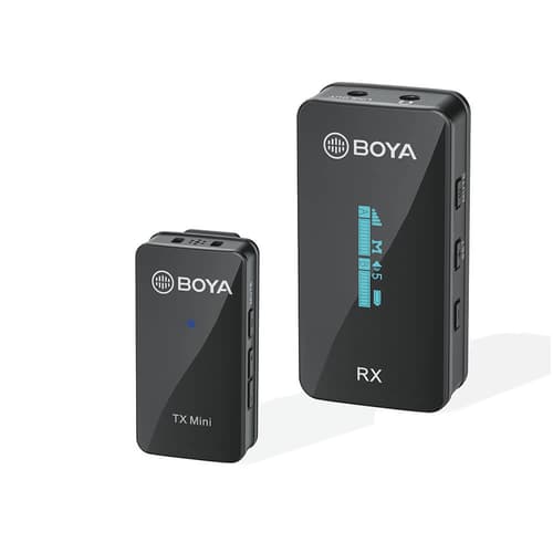 Produktfoto för BOYA Wireless Microphone x1 BY-XM6-S1 Mini 3.5mm