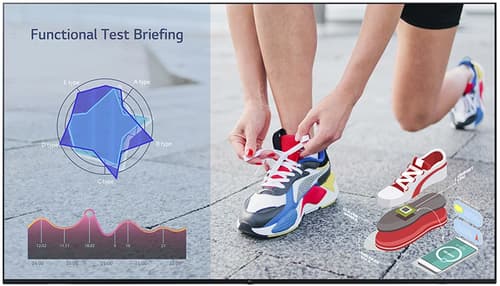 Lg 86ul3j-b 16/7 86"" 330cd/m² 3840 × 2160pixels