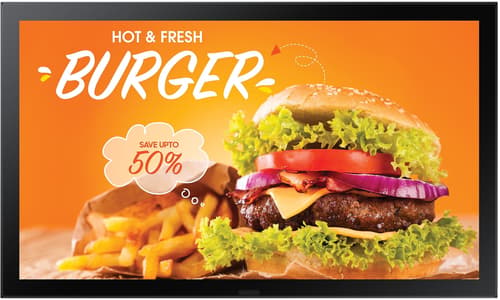 Samsung Oh24b 24/7 24 tommer 1920 × 1080pixels 1500cd/m²