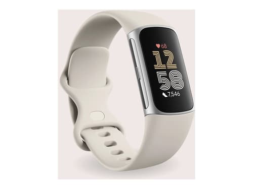 Fitbit Charge 6 Amoled Aktiivisuuden Seurantaranneke Hopea