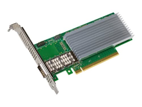 Intel Ethernet Network Adapter E810-cqda1 Sisäinen Kuitu 100000 Mbit/s