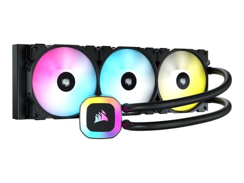 Corsair H150 Rgb Aio Vattenkylare Svart