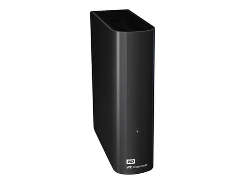 Wd Elements Desktop 10tb Musta