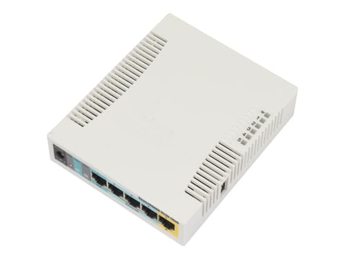 Mikrotik Rb951ui-2hnd Hvid Strøm Over Ethernet (poe)