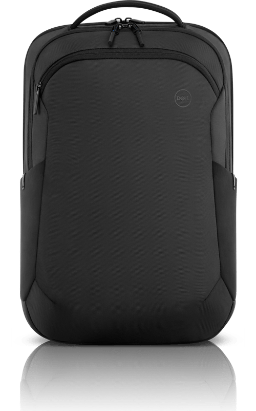 Dell Pro Ecoloop 39,6 Cm (15.6 tommer) Rygsæk Sort 15.6 tommer Stof Sort billede