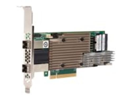 Lsi Broadcom Megaraid Sas 9380-8i8e Raid Controller Pci Express X8 3.0 12 Gbit/sek.