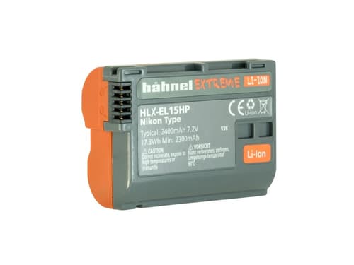 Hahnel Hähnel Battery Extreme Nikon Hlx-el15hp - Batteri