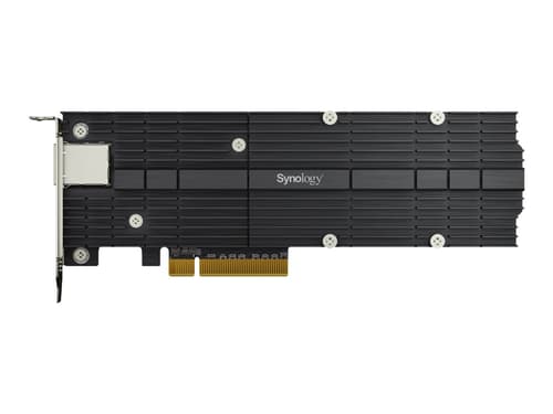 Synology E10m20-t1 Pcie Cards Rj45 10gbe 1-port M.2