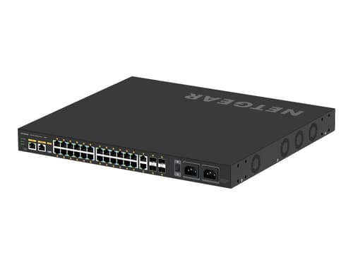 Netgear Gsm4230up Administreret L2/l3 Gigabit Ethernet (10/100/1000) Strøm Over Ethernet (poe) 1u Sort billede