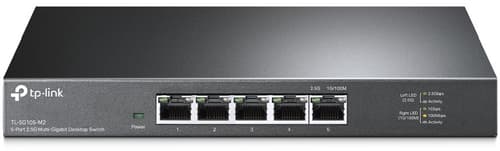 Netværksswitch TP-Link TL-SG105-M2 5-porte 2,5G