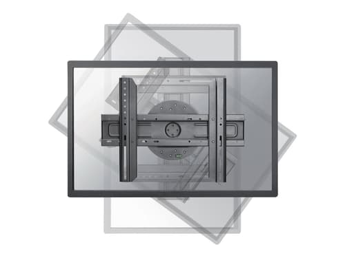 Neomounts Led-wr100black - Tv/monitor Wall Mount (360 Degrees) For 37 tommer-75 tommer Screen - Black