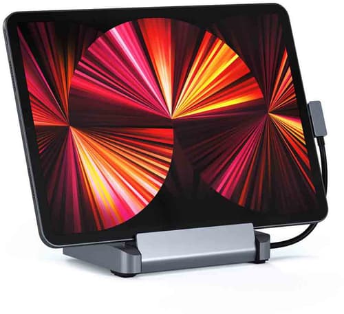 Satechi Aluminum Stand & Hub For Ipad Pro Usb-c 3.2 Gen 1 (3.1 Gen 1)
