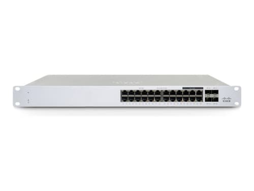 Cisco Meraki Ms130-24 24-port Cloud Managed Switch