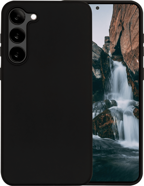 dbramante1928 Greenland Beskyttelsescover Sort Samsung Galaxy S23 FE