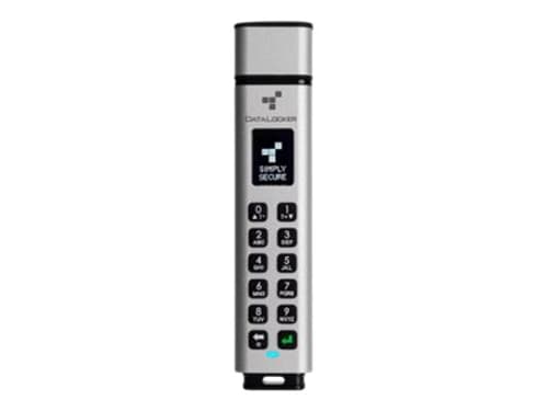 Datalocker Sentry K350 Keypad Fips 64gb Usb-a Sølv