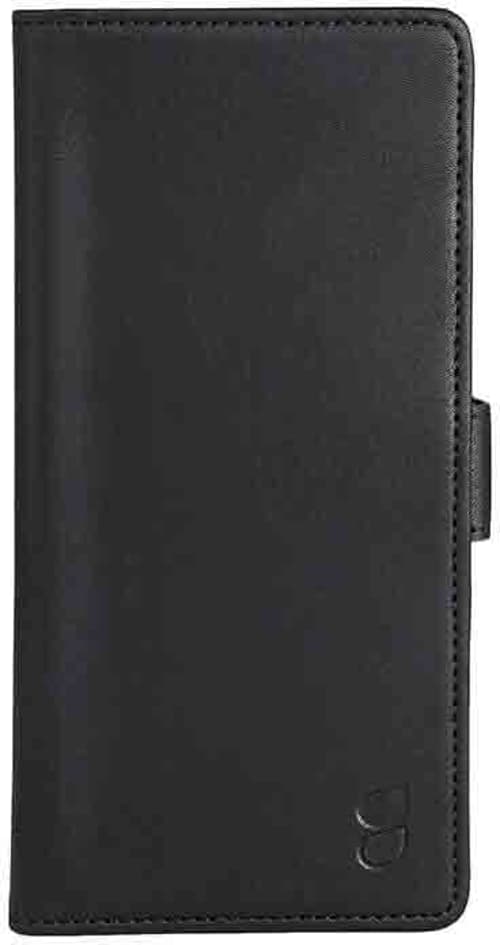 Gear Mobilcover Motorola G14 Classic 3 kort 4G Sort