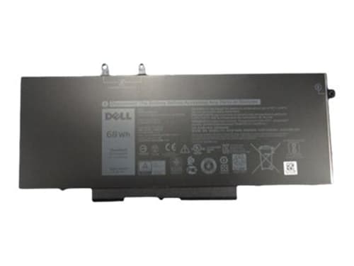 Dell Battery, 68whr, 4 Cell, Lithium Ion
