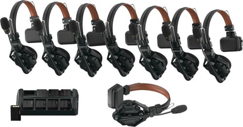 Hollyland Solidcom C1 Pro, Jossa On 8 Enc-kuuloketta