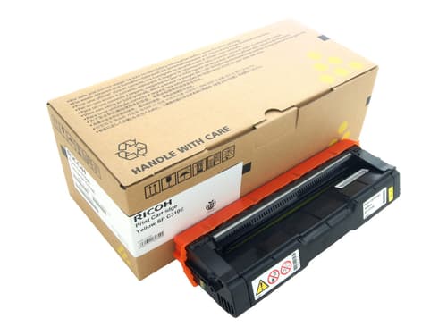 Ricoh Toner Gul 2,5k - Spc231/spc232/spc310/spc311 billede