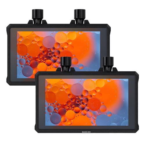 Hollyland Mars M1 Enhanced Dual 5,5 tommer Trådløs Transceiver-monitor