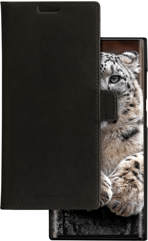 Dbramante1928 Lynge Samsung Galaxy S24 Ultra Sort billede