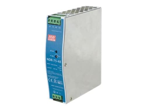 Planet Dc Single Output Industrial Din Rail Power Supply 75w