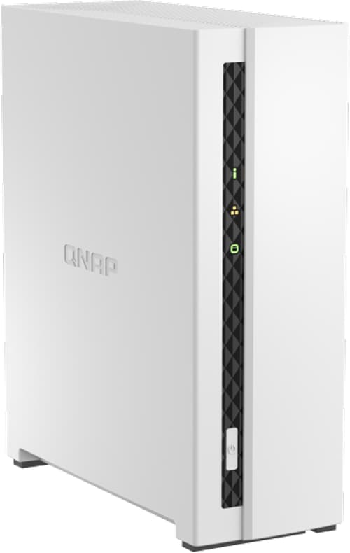 Qnap Ts-133 Nas & Lagringsserver Tower Cortex-a55 2 Gb Ddr4 0 Tb Qnap Turbo System Hvid