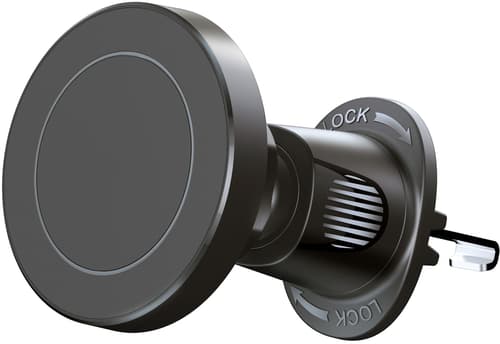 Cirafon Carholder Base Vent Hook + Trådlös Laddare Magsafe/qi 2