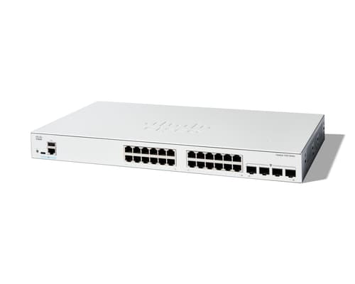 Cisco Catalyst C1200 Smart 24x1gbe 4x1gbe Sfp Switch