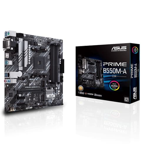 Asus Prime B550m-a/csm Am4 Micro-atx Hovedkort