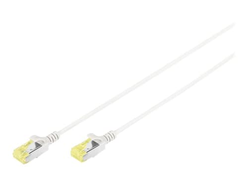 Digitus Slim Patch Cord Lszh Rj-45 Cat 6a 1m. Grå billede