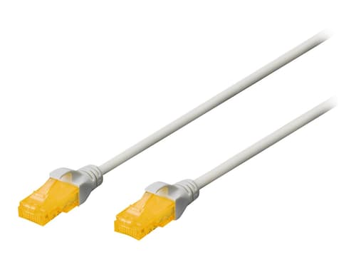 Digitus Patch Cord Lszh Rj-45 Cat 6a 2m Grå, Gris