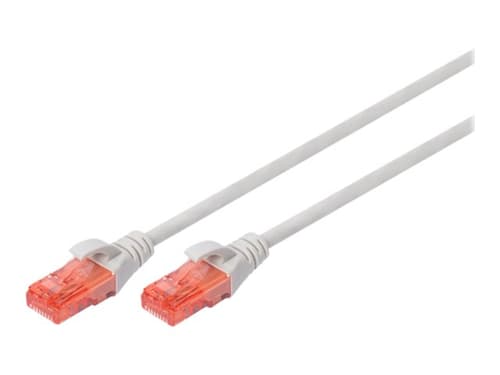 Digitus Patch Cord Lszh Rj-45 Cat 6 2.5m Harmaa