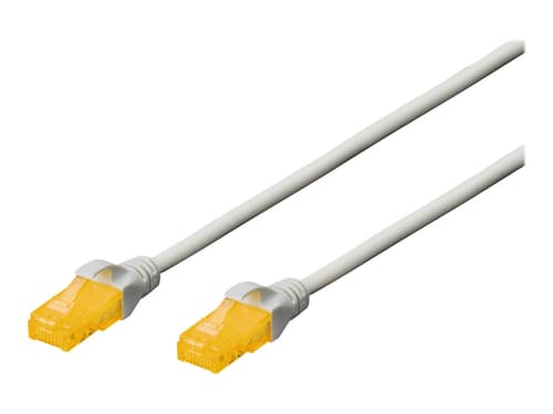 Digitus Patch Cord Lszh Rj-45 Cat 6a 1m. Grå billede