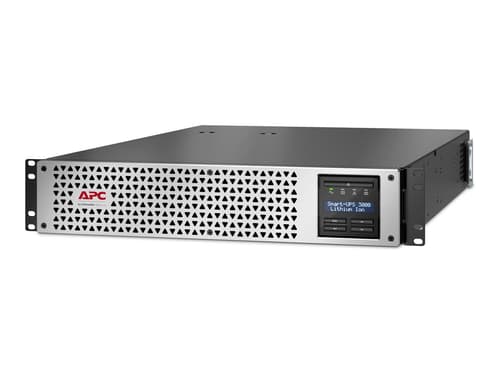 Apc Smtl2200rmi2ucnc Ups-enhed Interaktivt Indgangsstik 2,2 Kva 1980 W 9 Ac Stikkontakt(er)