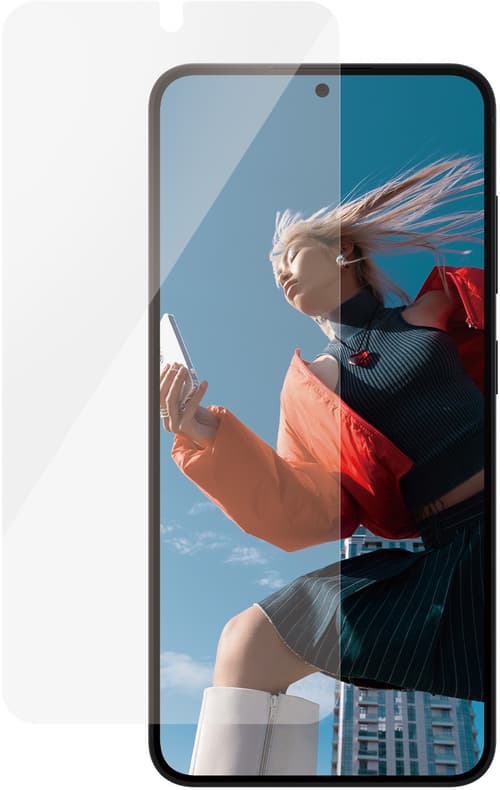 PanzerGlass Screen Protector Samsung Galaxy S24 | Ultra-Wide Fit w. EasyAligner