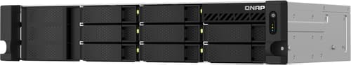 Qnap Ts-864eu Nas Teline ( 2u ) Intel® Celeron® 4 Gb Ddr4 0 Tb Qnap Turbo System Musta