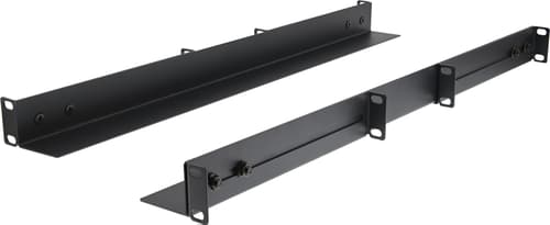 Deltaco Adjustable L-profile For Racks, 609 Mm, 80-100 Deep