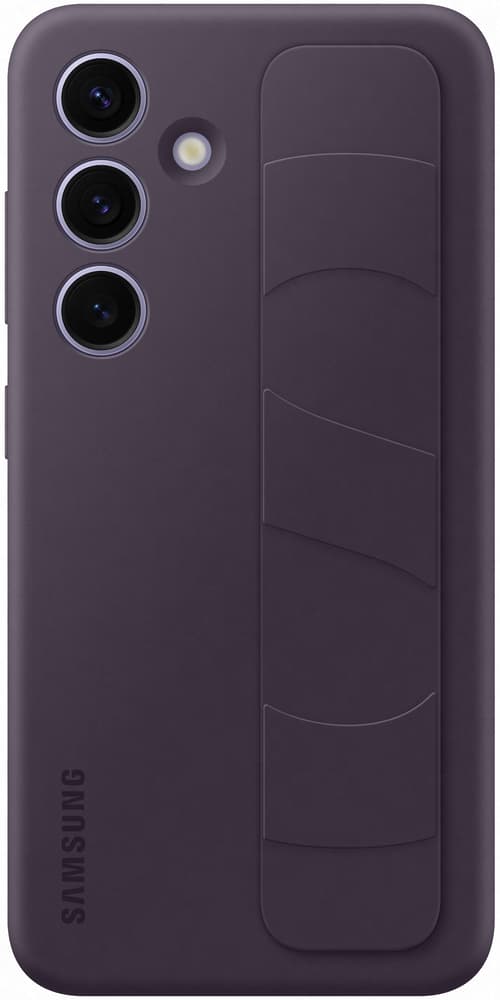 Samsung Standing Grip Case Samsung Galaxy S24 Violet billede