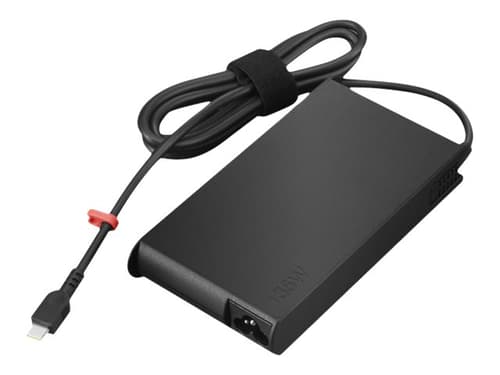 Lenovo 4x21h27804 Strømadapter Og Vekselret Indendørs Sort