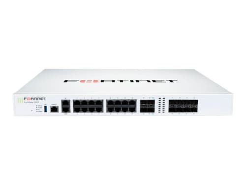 Fortinet Fortigate-201f 16xgbe 8xgbe Sfp 4x10gbe Sfp+ 400gb Ssd