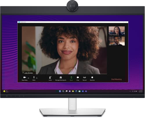 Dell P2724deb Video Conferencing Monitor 27 tommer 2560 × 1440pixels Ips 16:9 billede