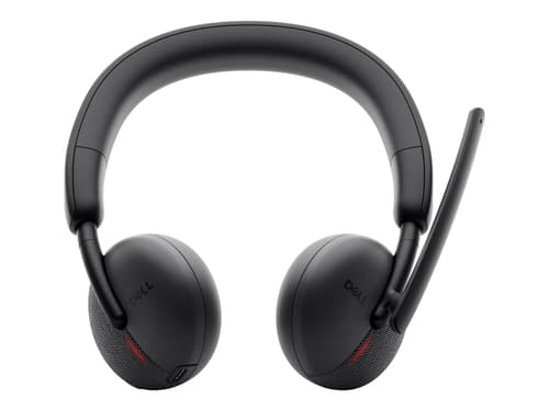 Dell Wireless Headset Wl3024 Stereo Usb-c Sort billede