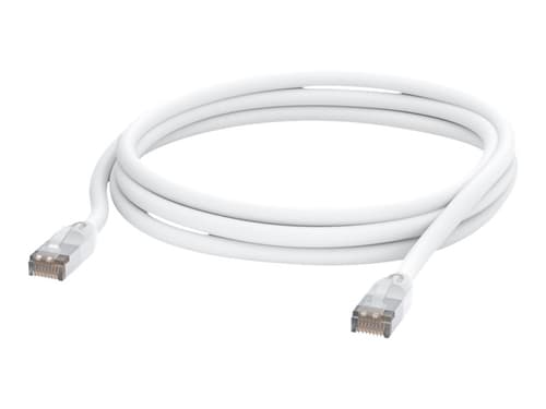 Ubiquiti Uisp Outdoor Patch Cable Rj-45 Cat 5e 3m Hvid billede